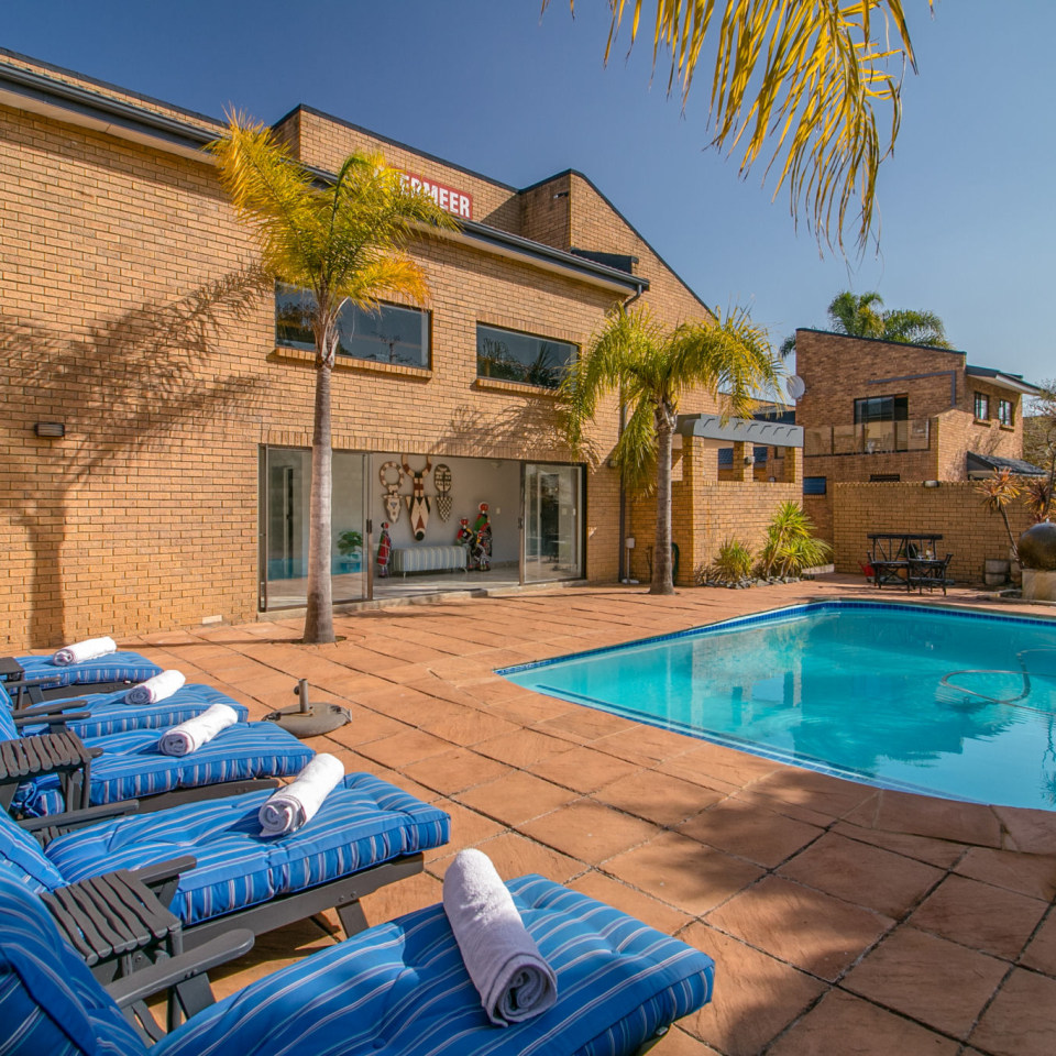 Overmeer Guest House